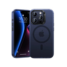 Заредете изображение във визуализатора на галерията – Benks Etui Magnetic Lucid Armor for Iphone 15 Pro Max blue
