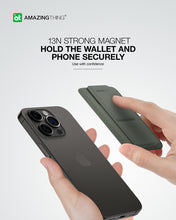Заредете изображение във визуализатора на галерията – Amazing Thing Smoothie Pro Mag Wallet CHSPMDG grey

