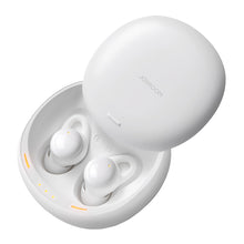 Заредете изображение във визуализатора на галерията – TWS Joyroom JR-TS2 Cozydots Series wireless headphones with active noise reduction, Bluetooth 5.3 - white
