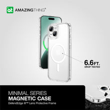 Заредете изображение във визуализатора на галерията – Amazing Thing Minimal Magsafe Case 6.6FT IP156.1MMINCL for Iphone 15 transparent
