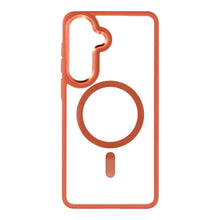 Заредете изображение във визуализатора на галерията – ROAR case MAG BUMPER compatible with MagSafe for SAMSUNG S26 Plus orange
