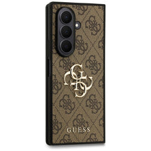 Заредете изображение във визуализатора на галерията – GUESS case for SAMSUNG Z Fold7 GUHCZFD74GMGBR (4G PU Big Logo) brown
