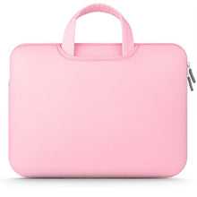 Заредете изображение във визуализатора на галерията – Tech-Protect AirBag for a 13" laptop - pink
