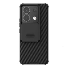 Заредете изображение във визуализатора на галерията – Nillkin CamShield Pro Case for Xiaomi Redmi Note 13 Pro 5G / Poco X6 5G - Black
