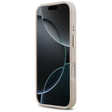 Заредете изображение във визуализатора на галерията – GUESS case for IPHONE 17 Pro compatible with MagSafe GUHMP17LP4MSEGCP (PU 4G W/ Classic) pink

