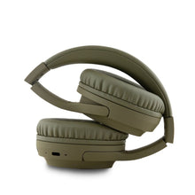 Заредете изображение във визуализатора на галерията – Wireless headphones DKNY Arch Logo green
