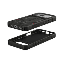 Заредете изображение във визуализатора на галерията – UAG Urban Armor Gear case MONARCH PRO compatible with MagSafe for IPHONE 17 Pro kevlar black
