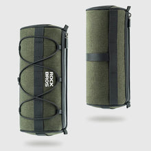 Заредете изображение във визуализатора на галерията – Rockbros 30110049001 bicycle handlebar bag 2 l - green
