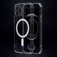 Заредете изображение във визуализатора на галерията – CLEAR MAG COVER case compatible with MagSafe for SAMSUNG S22 transparent
