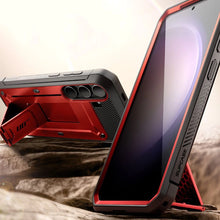 Заредете изображение във визуализатора на галерията – Unicorn Beetle Pro Supcase case for Samsung Galaxy S24 - red

