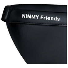 Заредете изображение във визуализатора на галерията – NIMMY crossbody COOL&amp;CUTE 2.0 Gorilla black
