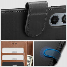 Заредете изображение във визуализатора на галерията – Tech-Protect Wallet case for Samsung Galaxy S23 Ultra - black
