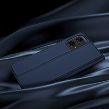 Заредете изображение във визуализатора на галерията – Dux Ducis Skin Pro case with flap and card slot for Motorola Moto G04/G24/G24 Power - blue
