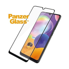 Заредете изображение във визуализатора на галерията – PanzerGlass E2E Regular tempered glass for Samsung Galaxy A31 / A32 - with black frame
