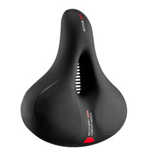 Заредете изображение във визуализатора на галерията – Rockbros AQ-6090R bicycle saddle - black and red
