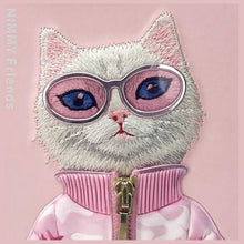 Заредете изображение във визуализатора на галерията – NIMMY case COOL&amp;CUTE 2.0 Cat for IPHONE 15 Pro pink
