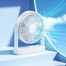 Заредете изображение във визуализатора на галерията – HOCO ultra thin desktop fan HX65 white
