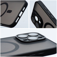 Заредете изображение във визуализатора на галерията – VARIETE MAG COVER Case compatible with MagSafe for IPHONE 16 PRO MAX black

