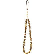 Заредете изображение във визуализатора на галерията – GUESS case for IPHONE 17 Pro Max GUHCP17XP4GMGSW (PU W/ Strap 4G Classic Logo) brown
