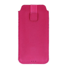 Заредете изображение във визуализатора на галерията – HIT Pouch Case (Size XL) for Iphone 14 Pro Max/13 Pro Max/12 Pro Max/Samsung A54 5G/A53 5G/A52/S21 Plus/S20 FE design 2 pink
