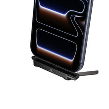 Заредете изображение във визуализатора на галерията – Adapter with holder USB C to USB C max 240W Hoco UA47A black
