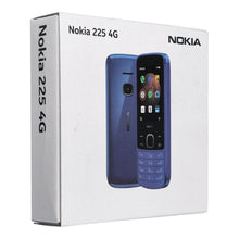 Заредете изображение във визуализатора на галерията – Mobile phone Nokia 225 4G Dual Sim 128MB black
