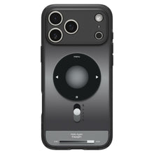 Заредете изображение във визуализатора на галерията – SPIGEN case ULTRA HYBRID compatible with MagSafe for IPHONE 17 Pro/18 Pro classic black
