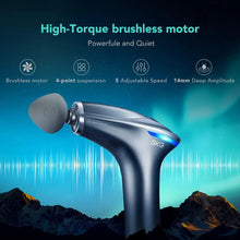 Заредете изображение във визуализатора на галерията – SKG X7-E massage gun for the whole body - gray
