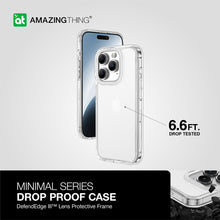 Заредете изображение във визуализатора на галерията – Amazing Thing Minimal Case IP156.1PMINCL for Iphone 15 Pro transparent
