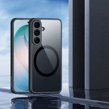 Заредете изображение във визуализатора на галерията – DUX DUCIS case AIMO MAG compatible with MagSafe for SAMSUNG S26 FE black
