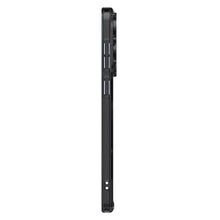 Заредете изображение във визуализатора на галерията – SPIGEN case ULTRA HYBRID MAG compatible with MagSafe for SAMSUNG S25 Edge zero one black
