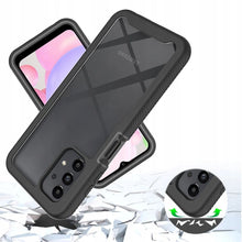 Заредете изображение във визуализатора на галерията – Tech-Protect Defense360 case for Samsung Galaxy A23 5G - black
