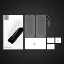 Заредете изображение във визуализатора на галерията – Tech-Protect Supreme Set for Samsung Galaxy S23 2x Screen Tempered Glass / Camera Tempered Glass
