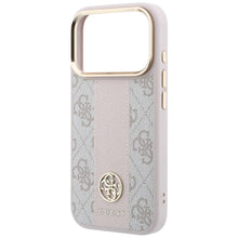 Заредете изображение във визуализатора на галерията – Case for IPHONE 18 Pro Max/17 Pro max compatible with MagSafe (Stripe Round and Classic Logos 4G) pink
