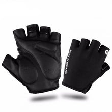Заредете изображение във визуализатора на галерията – Rockbros S106BK cycling gloves, size L - black

