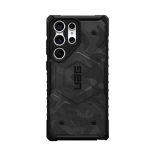 Заредете изображение във визуализатора на галерията – UAG Pathfinder case for Samsung Galaxy S23 Ultra 5G - camo gray
