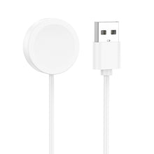 Заредете изображение във визуализатора на галерията – Borofone Induction charger for BD6 smartwatch white
