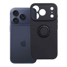 Заредете изображение във визуализатора на галерията – Case for iPhone 18 Pro / 17 Pro Silicone Ring black
