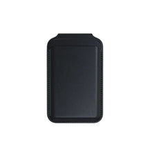 Заредете изображение във визуализатора на галерията – Leather wallet with stand, compatible with MagSafe Satechi Vegan Leather Wallet Stand black
