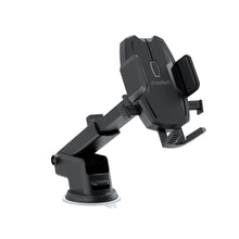 Заредете изображение във визуализатора на галерията – Choetech H043 Spider-Man II telescopic car holder for cockpit or window - black
