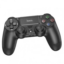 Заредете изображение във визуализатора на галерията – Wireless gampad for PS4 / PS3 Hoco DGM01 black
