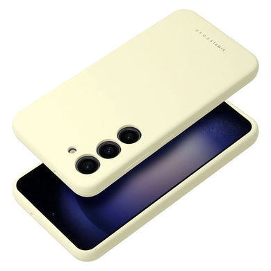 Гръб ROAR CLOUD SKIN  за SAMSUNG S24 5G Light жълт