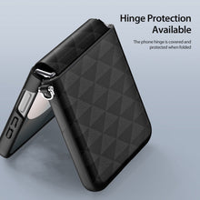 Заредете изображение във визуализатора на галерията – DUX DUCIS case FITT for SAMSUNG Z Z FLIP 7 FE/W25 FLIP/ Z FLIP 6 black
