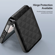 Заредете изображение във визуализатора на галерията – DUX DUCIS case FITT for SAMSUNG Z Z FLIP 7 FE/W25 FLIP/ Z FLIP 6 blue
