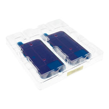 Заредете изображение във визуализатора на галерията – ServicePack 923-09189 Adhesive Foil Back Glass for Iphone 15 Pro (box of 30)
