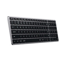 Заредете изображение във визуализатора на галерията – Wireless keyboard QWERTY Satechi Slim X2 ST-BTSX2M space gray
