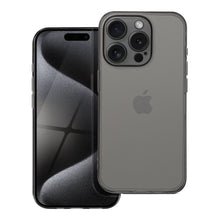 Заредете изображение във визуализатора на галерията – BOX PREMIUM 1,5 mm case for IPHONE 16 PLUS transprent black
