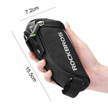 Заредете изображение във визуализатора на галерията – Rockbros C28 bicycle bag under the saddle - black
