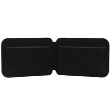 Заредете изображение във визуализатора на галерията – Audi Leather Wallet Card MagSafe magnetic with stand - black

