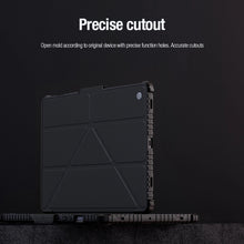 Заредете изображение във визуализатора на галерията – Nillkin Bumper Leather Case Pro case for Samsung Galaxy Tab S9 - black
